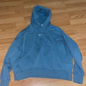 Nike Blue Hoodie